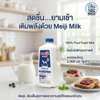ราคา Meiji เมจิ นมสดพาสเจอร์ไรซ์ รสจืด 2ลิตร (40104562066)