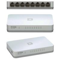 ราคา D-LINK Switch Hub 8Port 10/100Mbps- สีดำ- อุปกรณ์ Fast Ethernet Desktop Switch มาพร้อมด้วย 8 พอร์ท 10/100 Mbps แบบ RJ-45 (12968753257)