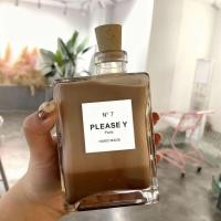 ราคา ขวดปากเบี้ยว อินเน็ตดารา จุกนม ขวดชา กาแฟ ขวดน้ำหอม ขวดเครื่องดื่ม นม น้ำผลไม้ ขวดแก้วเปล่า (46956548705)