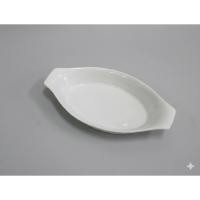 ราคา Midas 8.5 นิ้ว Banana Split Ceramic Plate / ไม้กวาดเซรามิกทนความร้อน (47956547745)