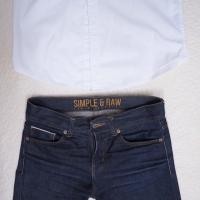 ราคา simple&raw sk805 darkblue (132318671)