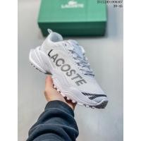 ราคา LACOSTE LGUARD BRKR Low-Top Casual รองเท้าแฟชั่นAll-Matchน้ําหนักเบาสบายBreathable Anti-Slipผู้ชายผู้หญิงสไตล์เดียวกันอินเทรนด์กีฬา (45559106456)