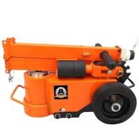 ราคา Horizontal Pneumatic Jack Hydraulic 50 Tons Hydraulic Steam Repair Tire Pressure Truck Heavy-duty (55552660539)