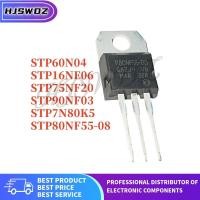 ราคา 10PCS STP16NE06 STP60N04 STP75NF20 STP90NF03 STP7N80K5 STP80NF55-08 TO-220 ยี่ห้อ mos ในสต็อก GFS4 (55908953638)
