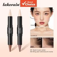 ราคา Lakerain Dual-Ended Contour & Highlighter Stick – 3D Nose & Face Sculpting, Long-Lasting & Waterproof Valentine Gift (53956023229)