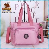ราคา LING KUB ลดสุดๆ กระเป๋าลิงคับ(ของแท้) Ling kub ขนาด 11 นิ้ว รุ่น KBA-2407 (23858683233)