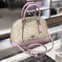 ราคา New Coach โดมชมพู แท้100% (2343094558)