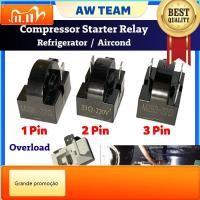 ราคา [ คุณภาพสูงสุด ] ตู้เย็นรีเลย์สตาร์ทโอเวอร์โหลด PTC ตู้เย็นตู้แช่แข็ง Peti Ais Sejuk Minibar Compressor (56508771353)
