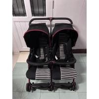 ราคา รถเข็นเด็กแฝด nihonikuji จากญี่ปุ่น มือสองสภาพสวย double stroller (28901611704)