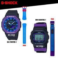 ราคา New!! นาฬิกา Casio G-Shock limited Col GA-2100THS GA-2100 GA-2100THS-1 DW-5600THS DW-5600THS-1(CMG) (5312206615)