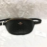 ราคา COACH คาดอก, คาดเอว สีดำ BELT BAG (3407101106)