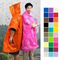 ราคา Promotional Custom Waterproof Raincoats Rain Coats Long Sleeve With Buttons High Quality Reusable and Disposable for Men (41859566148)