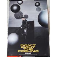 ราคา โปสเตอร์ Sehun ของแท้ จาก CD อัลบั้ม EXO - DON’T FIGHT THE FEELING Album เวอร์ Photobook 1 พร้อมส่ง Poster Kpop เซฮุน (42058279317)