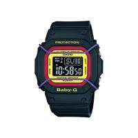 ราคา Casio Baby-G นาฬิกาข้อมือผู้หญิง สีดำ สายเรซิ่น รุ่น BGD-501 (2079463698)