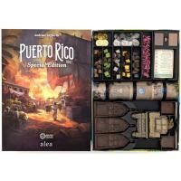 ราคา [ Make to Order] Organizer & Upgrade Token for Board Game - Puerto Rico 1897: Special Edition Organizer (Sleeved cards) (53204515905)