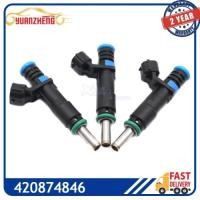 ราคา 006-622 1/3 Car Fuel Injectors Nozzle 420874846 For Sea-Doo Challenger RXT RXP GTXS GTI GTR GTX 420 (42228768172)