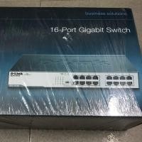 ราคา สวิตช์ (สวิตช์เครือข่าย) D-link DGS-1016D 16 พอร์ตกิกะบิต (25889128351)