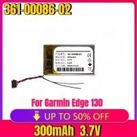 ราคา ใหม่คุณภาพสูงเปลี่ยน 361-00086-02 GPS Navigator แบตเตอรี่ 3.7V/300mAh สําหรับ Garmin Edge 130 3LA037240 (53010687421)