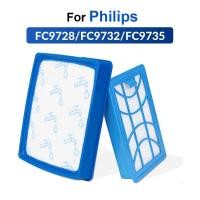 ราคา สําหรับเครื่องดูดฝุ่น Philips อุปกรณ์เสริมกรอง FC9728/9732/9735 ตัวกรองฟองน้ํา HEPA (27333938099)