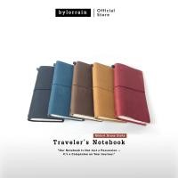 ราคา Traveler's Notebook Midori Brass Style (High-Quality) สมุดโน้ตจดบันทึกการเดินทาง (3493310)