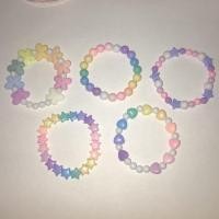 ราคา กำไลพาสเทล กำไลลูกปัด ลูกปัดพาสเทล (4022834431)