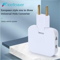 ราคา Fireflower ปลั๊ก EU 1 3 ส่วนขยายไฟฟ้า Soet 180° หมุนมัลติฟังก์ชั่น er AC อะแดปเตอร์ไฟฟ้า Soet Nice (48160372101)
