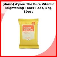 ราคา [daiso] Apieu The Pure Vitamin Brightening Toner Pads, 57g, 30pcs / Korean Toner Pads by KoreanBeauty (43179338990)