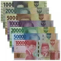 ราคา สินค้าของแท้-ธนบัตรอินโดนีเซีย 7 เต็ม (1,000-100000อินโดนีเซียโล่) เหรียญ อู๋ ใหม่เอี่ยมเหรียญต่างประเทศ% ถาม260422 (50759295973)