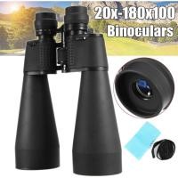 ราคา พร้อมส่ง กล้องส่องทางไกล 20-180X100 ซูมที่มีประสิทธิภาพ HD กล้องส่องทางไกลกันน้ำยาวมุมกว้าง-ระยะทาง (8514218193)