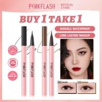 ราคา 【ซื้อ 1 แถม 1】Pinkflash Ohmypinkflash Ohmyline ดินสอเขียนขอบตา สีน้ําตาลดํา กันน้ํา ติดทนนาน 2 สี (45650654996)