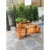 ราคา สะพานไม้แต่งสวนขนาด70x120แข็งแรงคนข้ามได้จริง(งานไม้เก่า) (26606394341)