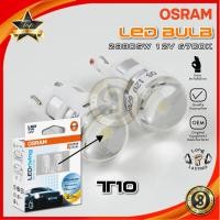 ราคา Osram LED T10 2880SW 12V 6700K SKY WHITE (20980136770)