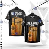 ราคา เสื้อยืดลาย "เบลนด์ 285" สุดเท่ พร้อมลายขวดเหล้า (40318042828)
