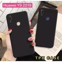 ราคา ส่งจากไทย Case Huawei Y9 2019 เคสนิ่ม สีดำ เคสซิลิโคน เคสหัวเว่ย สวยและบางมาก HUAWEI Y9 2019 (11563957958)