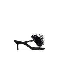 ราคา Jeffrey Campbell FIREWORK Thong Sandal Heels รองเท้าแตะแบบหนีบส้นสูงผู้หญิง ส้นสูง 2.6" (45257378589)