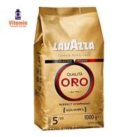 ราคา Lavazza Qualita Oro Coffee Premium Arabica 100% ขนาด 1kg ลาวาซซ่า เมล็ดกาแฟอาราบิก้าแท้100% แบบpremium คั่วกลางจากอิตาลี (19367990501)
