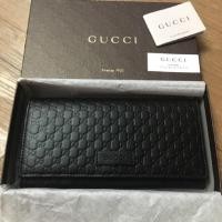 ราคา พร้อมส่งNew!!Gucci long wallet in Black กระเป๋าตังค์ยาวกุชชี่ของใหม่ แล้วหนังปั้มสีดำลายกุชชี่สวยมากๆค่ะ (1554433325)