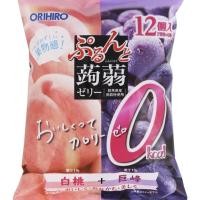 ราคา เยลลี่ญี่ปุ่น Orihiro เยลลี่เพื่อสุขภาพ 0Kcal มี2ขนาดให้เลือกแบบ12ซองและแบบ24ซอง (12370421437)