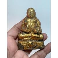 ราคา พระสังกัจจายน์ พ่นทองแท้ งานเก่า หน้าตัก3นิ้ว (51856904052)