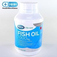 ราคา Mega We Care Fish Oil 1000 mg 100 แคปซูล (7818077643)