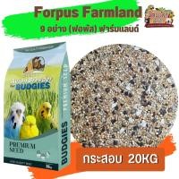 ราคา Forpus Farmland 9 อย่าง ฟาร์มแลนด์ ขนาด 20 กก เหมาะสำหรับ นกหงยกษ์ เลิฟเบิดร์ ฟอพัส (23265514433)