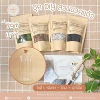 ราคา ชุดจัดสวนขวดแก้ว ไซส์ L พิเศษ - โดม + จุกโอ๊ค(12.5*21.5) (21673738882)