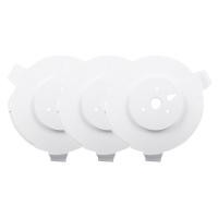 ราคา Onlylove Wall Mount สําหรับ TP-Link Deco M9 Plus ทั้งบ้านตาข่าย WiFi ระบบทนทาน Bracket Holder ประหยัดพื้นที่ Router Plug in ไม่มีสายยุ่งหรือสกรู (57560474719)