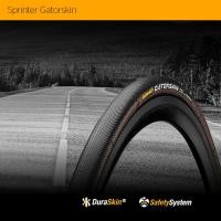 ราคา ยางฮาร์ฟ Continental รุ่น Sprinter Gatorskin (28825403174)