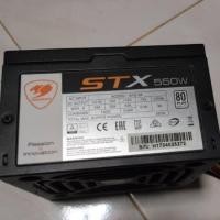 ราคา psu STX550 Cougar 550w 80 plus (มือสอง) (43652895783)