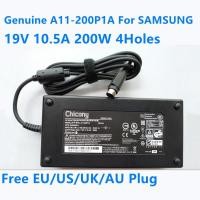 ราคา Genuine 19V 10.5A 200W 4Holes A11-200P1A AD-20019 AC Adapter For SAMSUNG NP700G7A NP700G7C 7 GAMER SERIES Laptop Power C (15892420730)