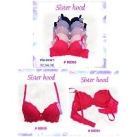 ราคา เสื้อชั้นในฟองน้ำหนา sister hood 2055 เสื้อชั้นในฟองหนามีโครงลายลูกไม้ ฟองหนา 4 ซม. (42350096755)