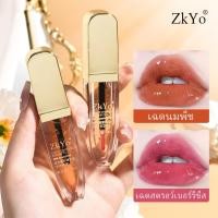 ราคา ลิป ออยล์ |กลิตเตอร์ ลิป กลอส ลิปออยเปลี่ยนสี ให้ความชุ่มชื้น ฉ่ำวาว Plumping Lip Oil ไม่เหนียวเหนอะหนะ (44176097169)