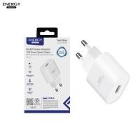 ราคา อะแดปเตอร์ จ่ายไฟ USB 2.4A 1 พอร์ต ของแท้ มี มอก ยี่ห้อ energy (52309852039)