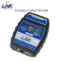 ราคา (พร้อมส่ง) LINK TX-1302A CABLE TESTER เครื่องมือตรวจสอบสาย (46559070872)